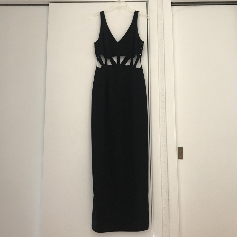 Stunner dress with cut outs